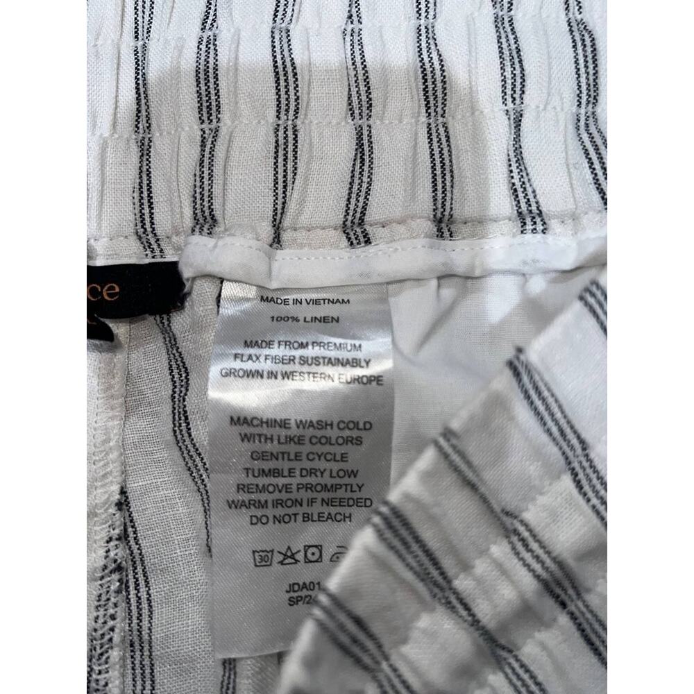 Quince 100% European Linen Wide Leg Pants X-Large A001909 - Picture 7 of 9
